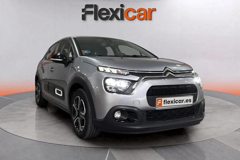 Gris Usado 2024 Citroën C3 Berlina | 12.390 € (Buen precio) - Imagen 1/4