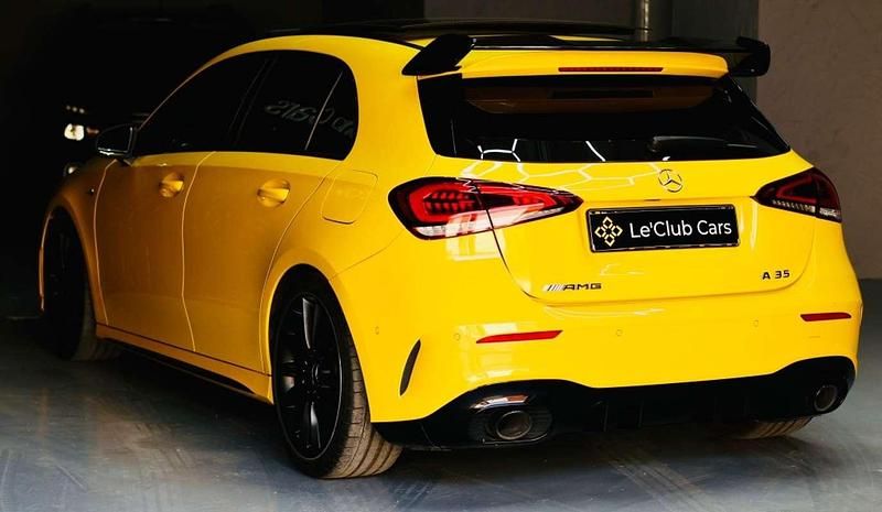 Usado Mercedes A35 AMG AMG 306 CV (225 kW) 2021 Amarillo Utilitario