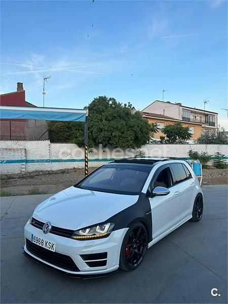 Usado VW Golf VII R 300 CV (220 kW) 2016 Blanco Berlina