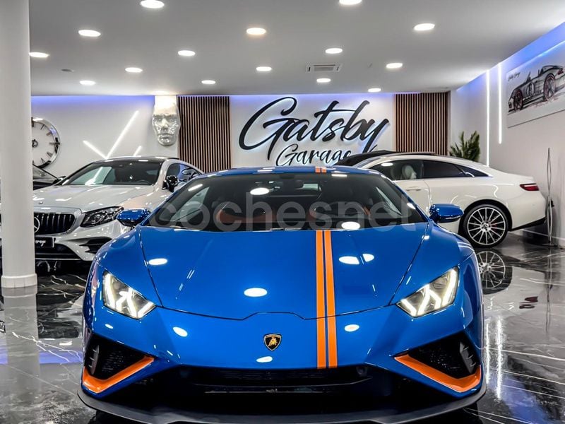 Usado Lamborghini Huracán 610 CV (448 kW) 2021 Azul Coupe