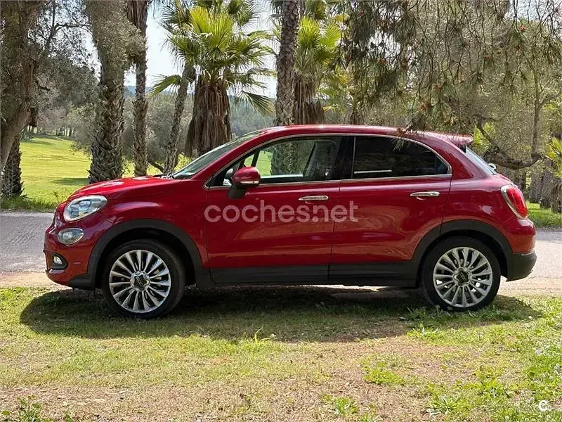 Usado Fiat 500X Pop Star 110 CV (80 kW) 2016 Rojo SUV
