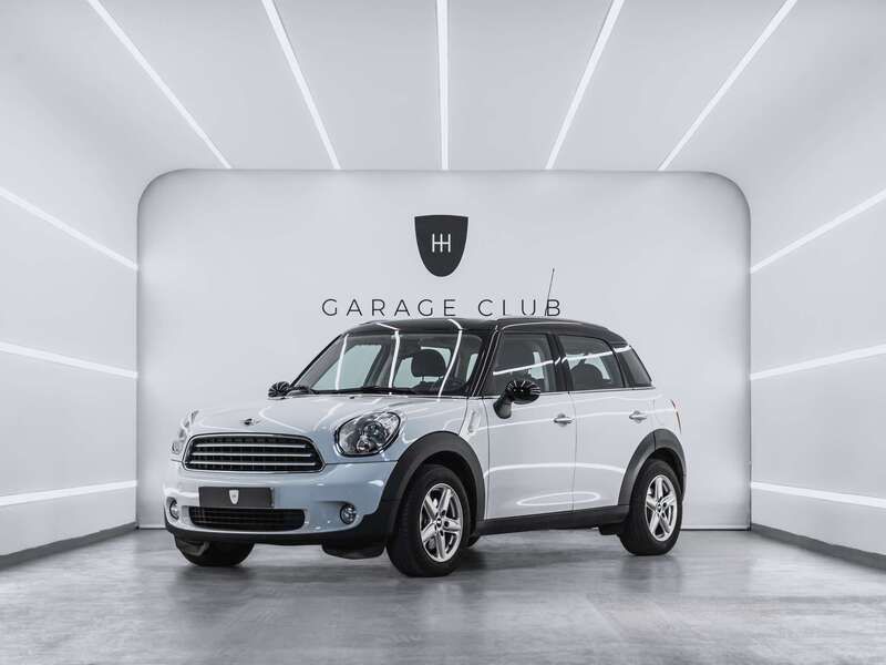 Blanco Usado 2012 Mini Cooper Countryman SUV | 11.999 € (Precio justo) - Imagen 1/4