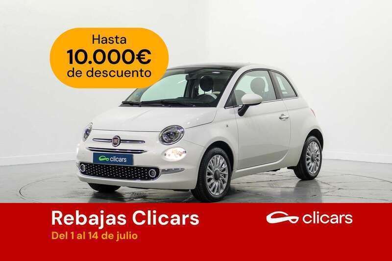 Blanco Usado 2024 Fiat 500 Utilitario | 11.790 € (Precio justo) - Imagen 1/4