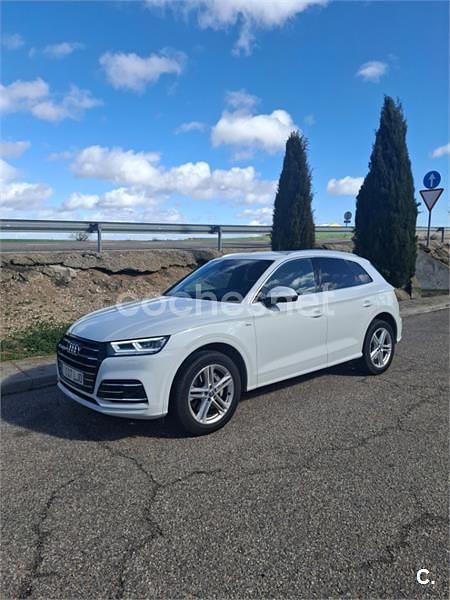 Usado Audi Q5 S-Line 367 CV (269 kW) 2020 Blanco SUV
