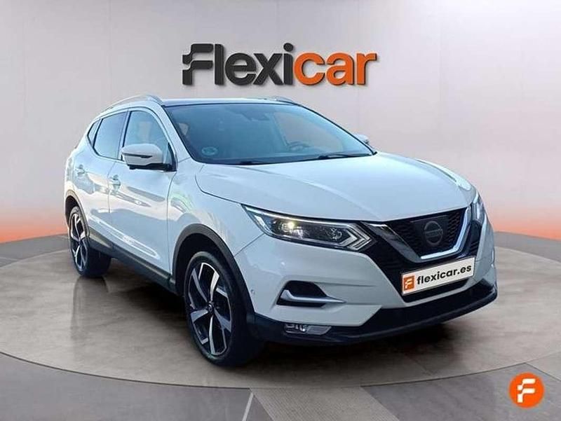Usado Nissan Qashqai Tekna 131 CV (96 kW) 2017 Blanco SUV