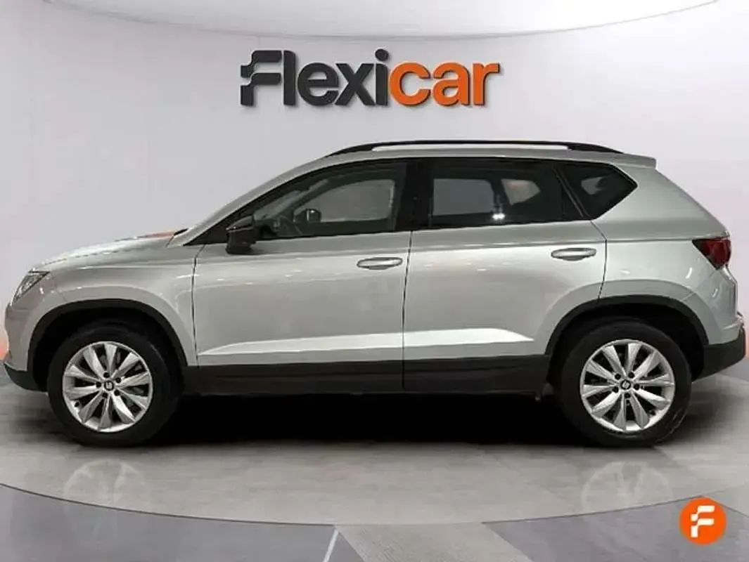Usado Seat Ateca Style 116 CV (85 kW) 2018 Gris SUV