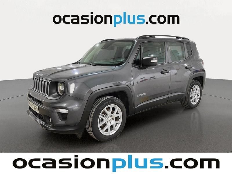 Gris Usado 2024 Jeep Renegade Limited SUV | 21.728 € (Precio justo) - Imagen 1/4