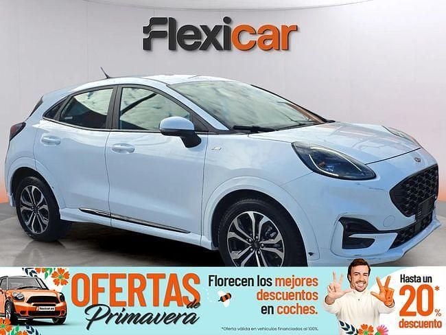 Usado Ford Puma ST-Line 125 CV (91 kW) 2023 Blanco SUV