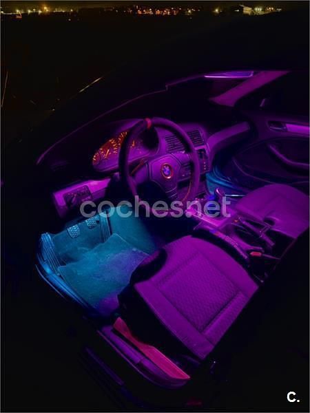 Usado BMW 320 136 CV (100 kW) 1999 Negro Berlina