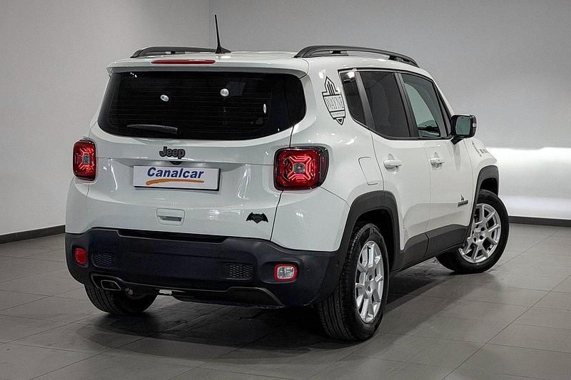 Usado Jeep Renegade Limited 120 CV (88 kW) 2020 Blanco SUV