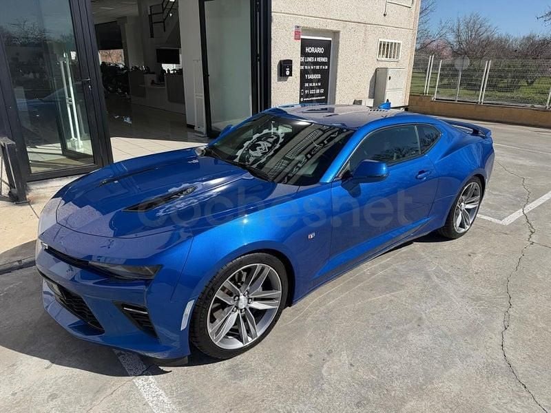 Usado Chevrolet Camaro 453 CV (333 kW) 2018 Azul Coupe