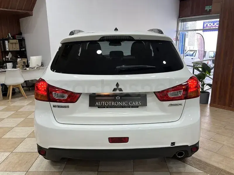 Usado Mitsubishi ASX Motion 117 CV (86 kW) 2016 Blanco SUV