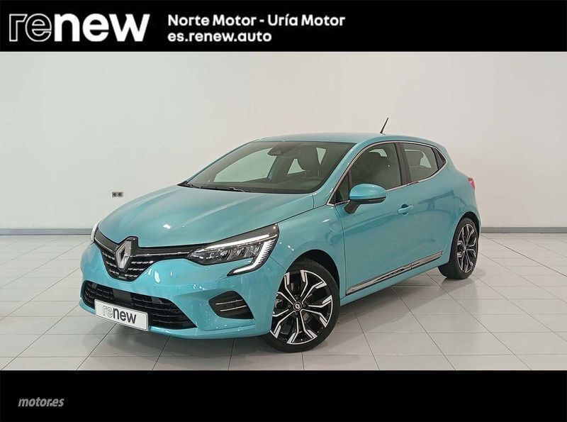Azul Usado 2021 Renault Clio V Zen Berlina | 19.400 € (Un poco caro) - Imagen 1/4
