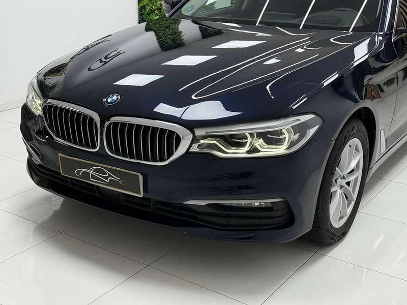 Occasion BMW 520 190 ch (139 kW) 2020 Bleue Berline