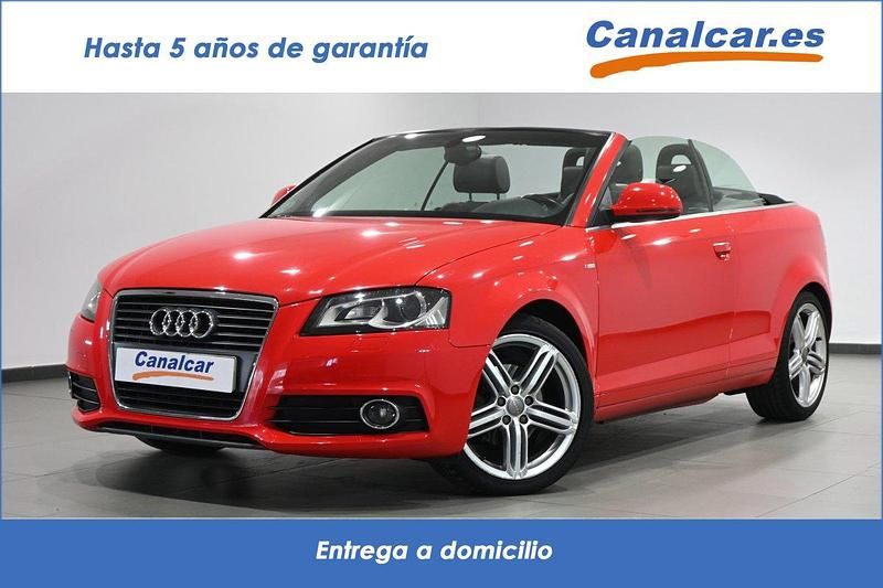 Usado Audi A3 Ambition 160 CV (117 kW) 2010 Blanco Utilitario