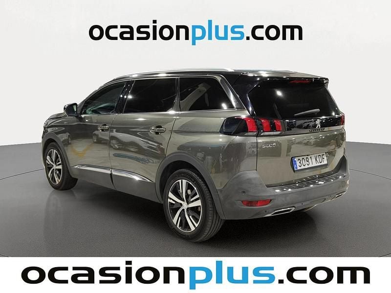 Usado Peugeot 5008 GT-line 150 CV (110 kW) 2017 Gris Monovolumen