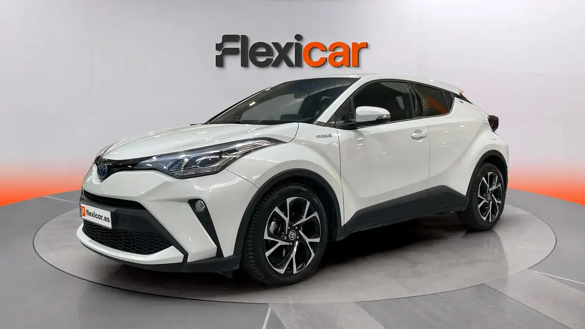 Usado Toyota C-HR Active 122 CV (89 kW) 2020 Blanco SUV