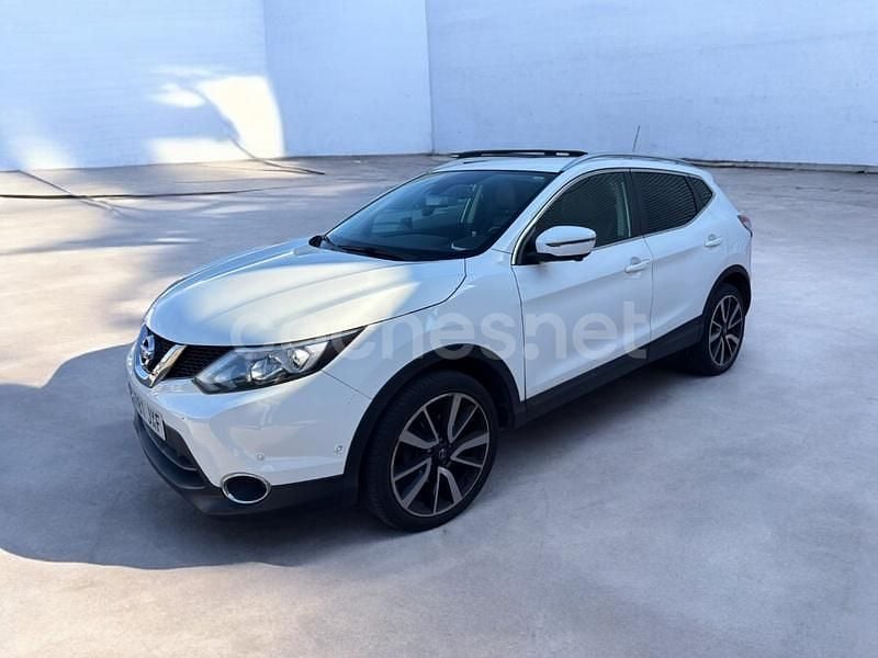 Blanco Usado 2017 Nissan Qashqai Tekna SUV | 11.990 € (Super precio) - Imagen 1/3