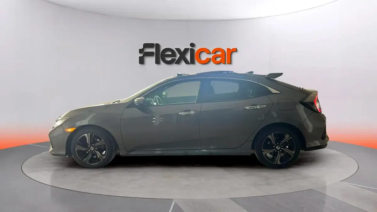 Begagnad Honda Civic Sport 182 HK (133 kW) 2017 Grå Sedan