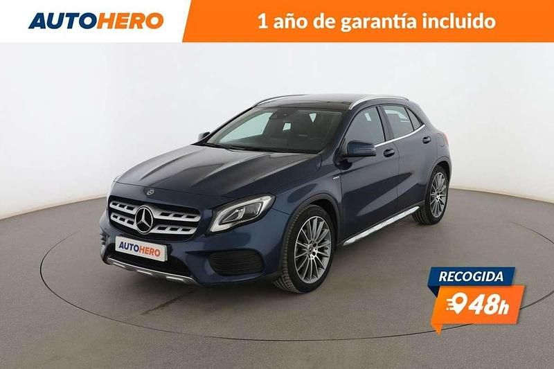 Azul Usado 2020 Mercedes GLA180 Urban SUV | 23.809 € (Buen precio) - Imagen 1/3