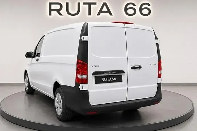 Usado Mercedes Vito 102 CV (75 kW) 2022 Van