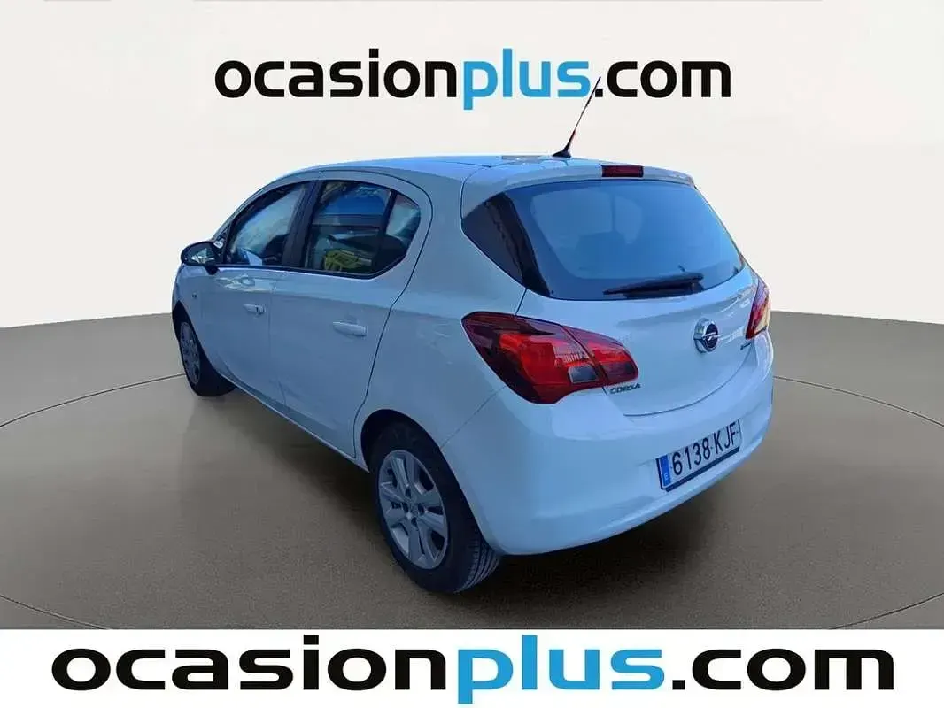 Usado Opel Corsa Selective 90 CV (66 kW) 2018 Blanco Utilitario