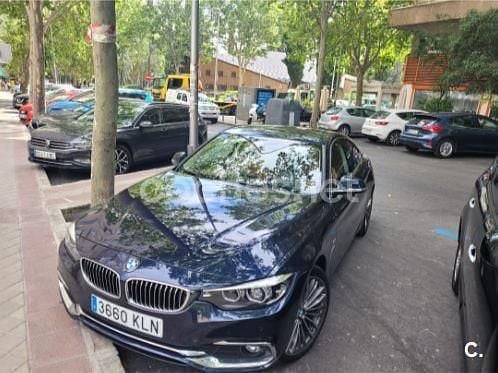 Käytetty BMW 420 Luxury Line 190 HP (139 kW) 2018 Musta Coupe - kaksiovinen