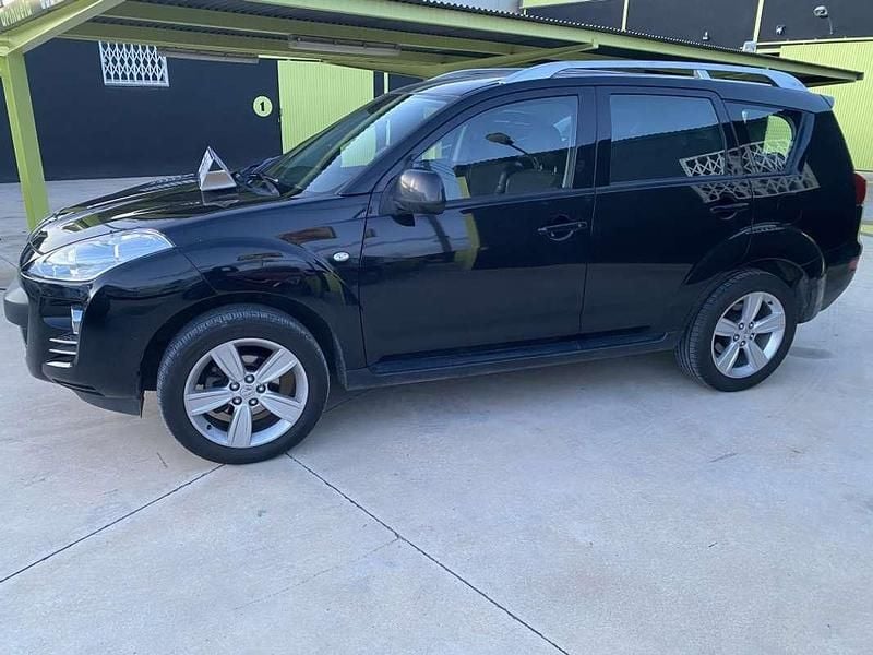 Usado Peugeot 4007 Business-Line 156 CV (114 kW) 2011 Negro SUV