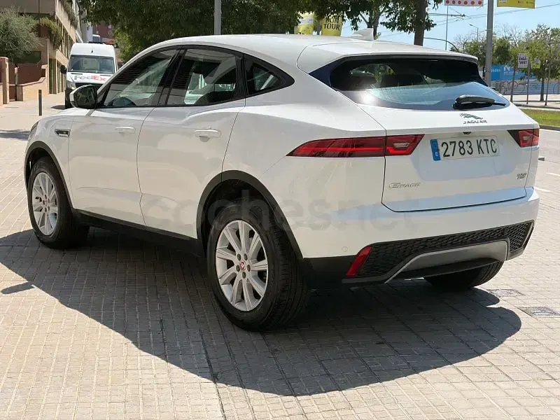 Usado Jaguar E-Pace S 150 CV (110 kW) 2019 Blanco SUV