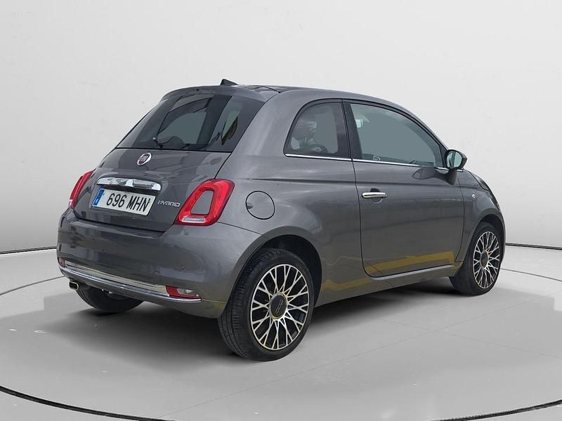 Usado Fiat 500 Dolcevita 70 CV (51 kW) 2023 Gris Utilitario