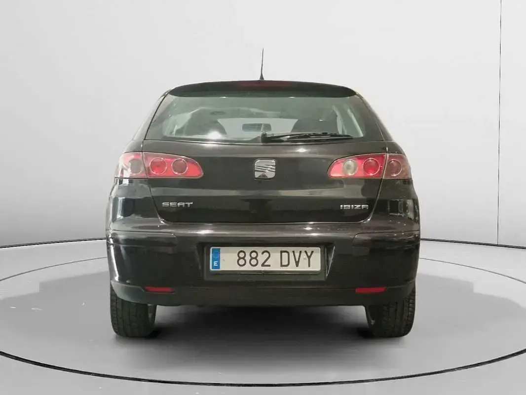 Usado Seat Ibiza Stylance 75 CV (55 kW) 2006 Negro Utilitario