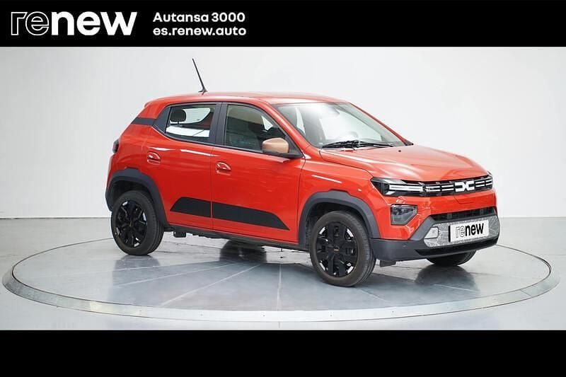 Usado Dacia Spring Extreme 47 kW (65 CV) 2025 Rojo Utilitario