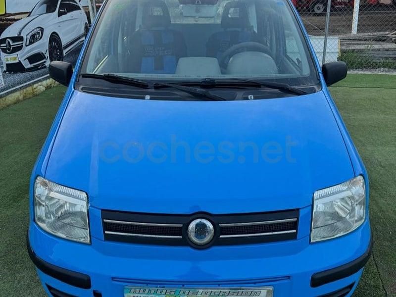 Używany Fiat Panda Dynamic 60 KM (44 kW) 2004 Niebieski Hatchback