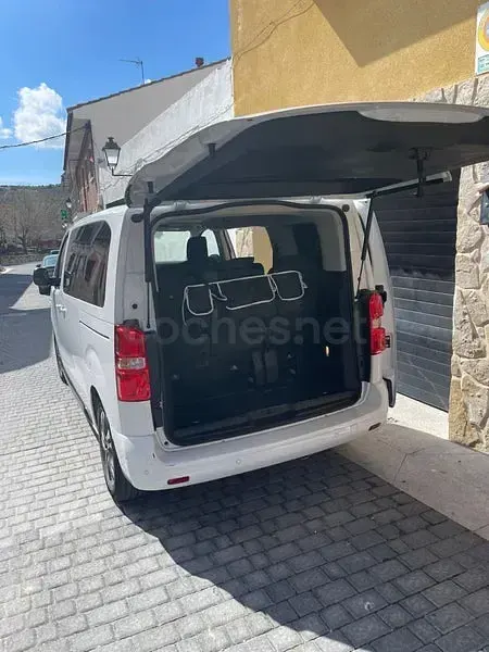Usado Opel Zafira Life 177 HP (130 kW) 2025 Branco Monovolume
