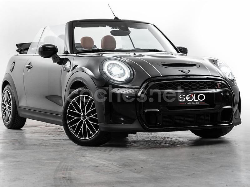 Azul Usado 2023 Mini Cooper S Cabriolet Descapotable | 32.200 € (Precio justo) - Imagen 1/4