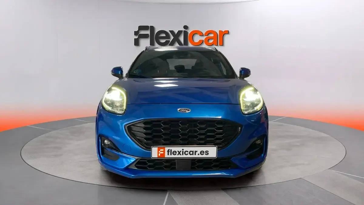 Usado Ford Puma ST-Line 155 CV (114 kW) 2021 Azul SUV
