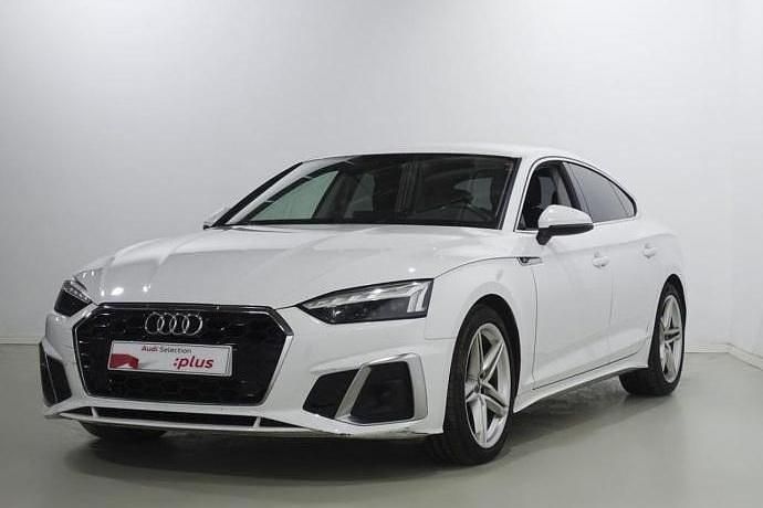 Usado Audi A5 S-Line 163 CV (119 kW) 2020 Coupe