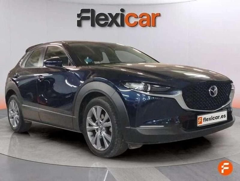 Usado Mazda CX-30 122 CV (89 kW) 2024 Negro SUV