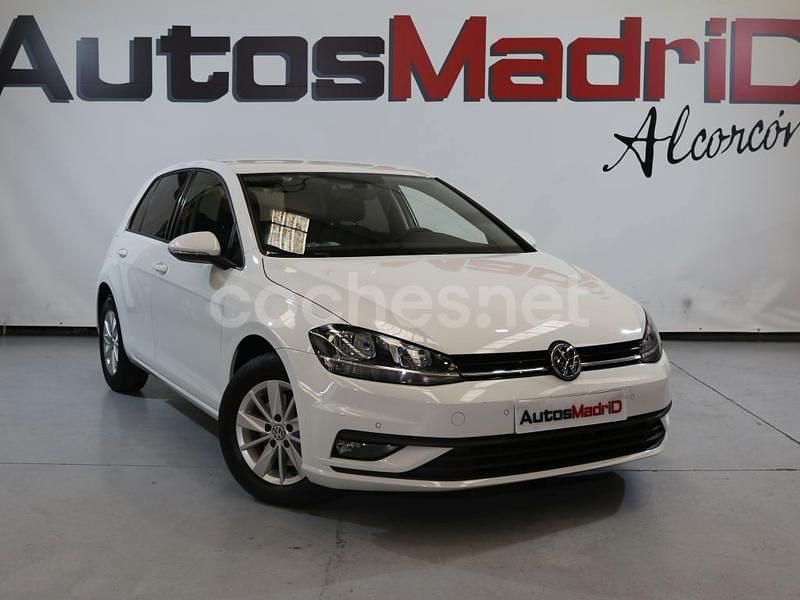 Blanco Usado 2020 VW Golf VII Edition Berlina | 18.990 € (Precio justo) - Imagen 1/4