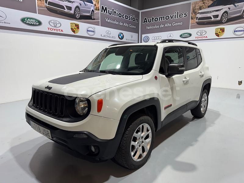 Blanco Usado 2016 Jeep Renegade Trailhawk SUV | 9990 € (Super precio) - Imagen 1/4