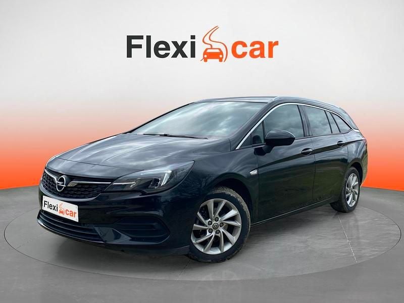 Usado Opel Astra Business Elegance 147 CV (108 kW) 2020 Negro Berlina