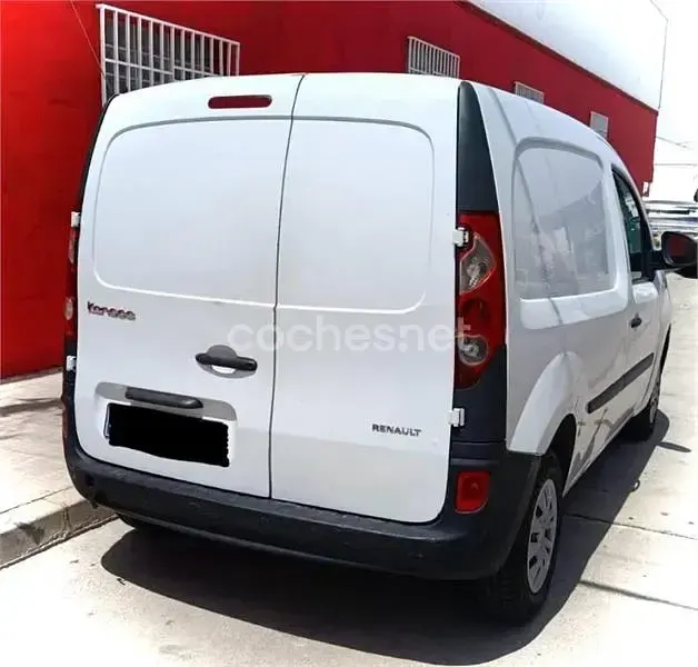 Usado Renault Kangoo 75 CV (55 kW) 2013 Blanco Monovolumen