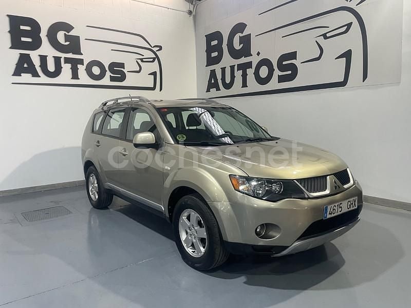 Usado Mitsubishi Outlander Intense 140 CV (102 kW) 2007 Beige SUV