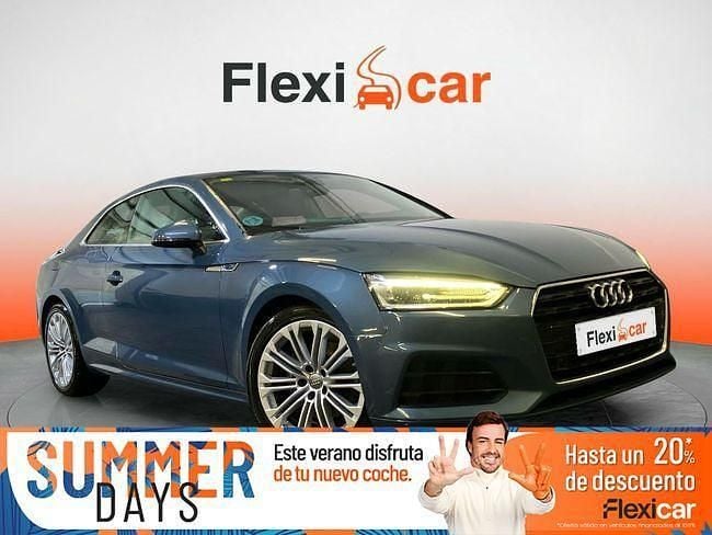 Gris Usado 2018 Audi A5 Advanced Plus Coupe | 23.490 € (Buen precio) - Imagen 1/4