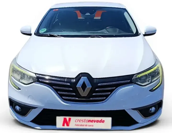 Usado Renault Mégane Zen 132 CV (97 kW) 2017 Blanco