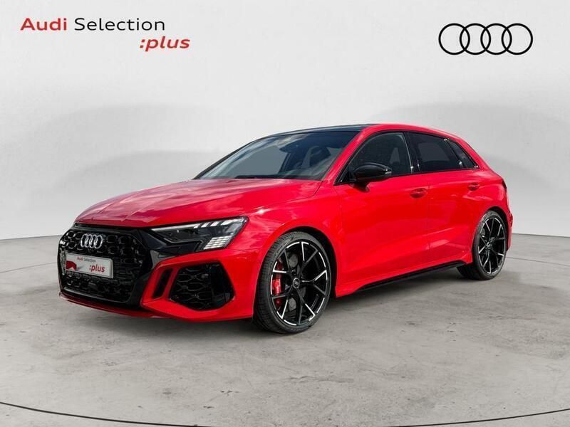 Rojo Usado 2023 Audi A3 Premium | 81.600 € - Imagen 1/4