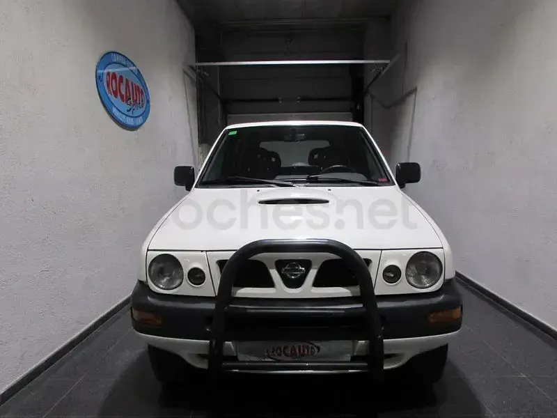 Usado Nissan Terrano 125 CV (91 kW) 1997 Blanco SUV