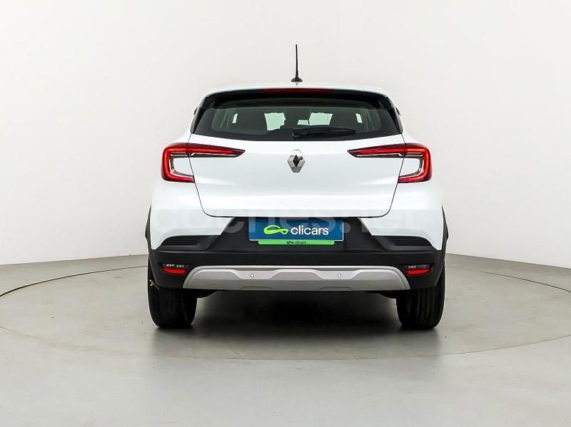 Usado Renault Captur Intens 100 CV (73 kW) 2022 Blanco SUV