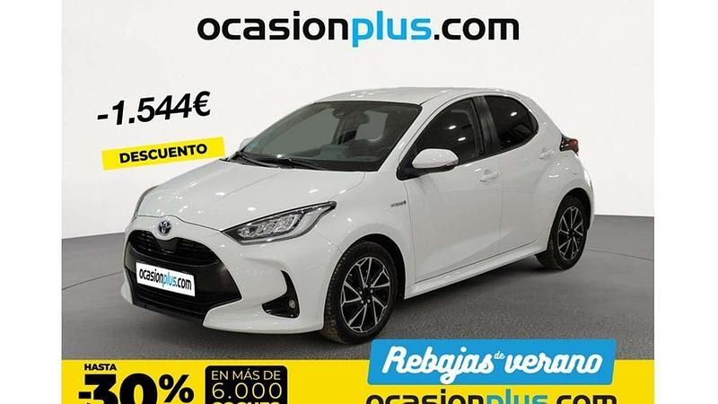 Blanco Usado 2021 Toyota Yaris Hybrid Business Edition Utilitario | 14.925 € (Super precio) - Imagen 1/4