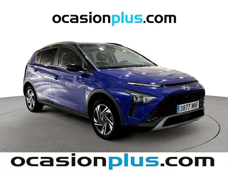 Usado Hyundai Bayon 101 CV (74 kW) 2024 Azul SUV